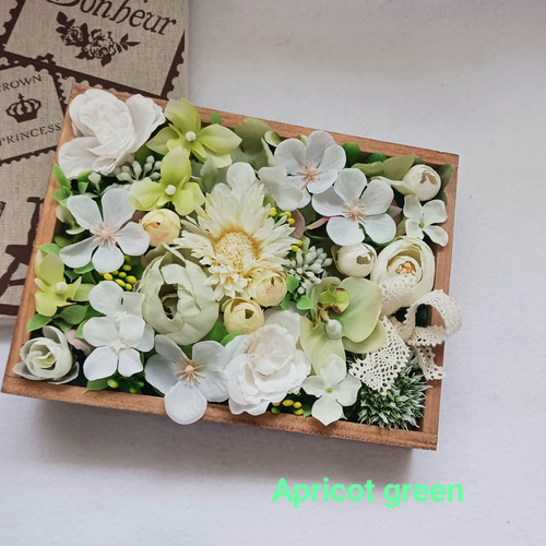 フラワーアレンジメント　造花 プレミアムデザイン 造花・アーティフィシャルフラワー