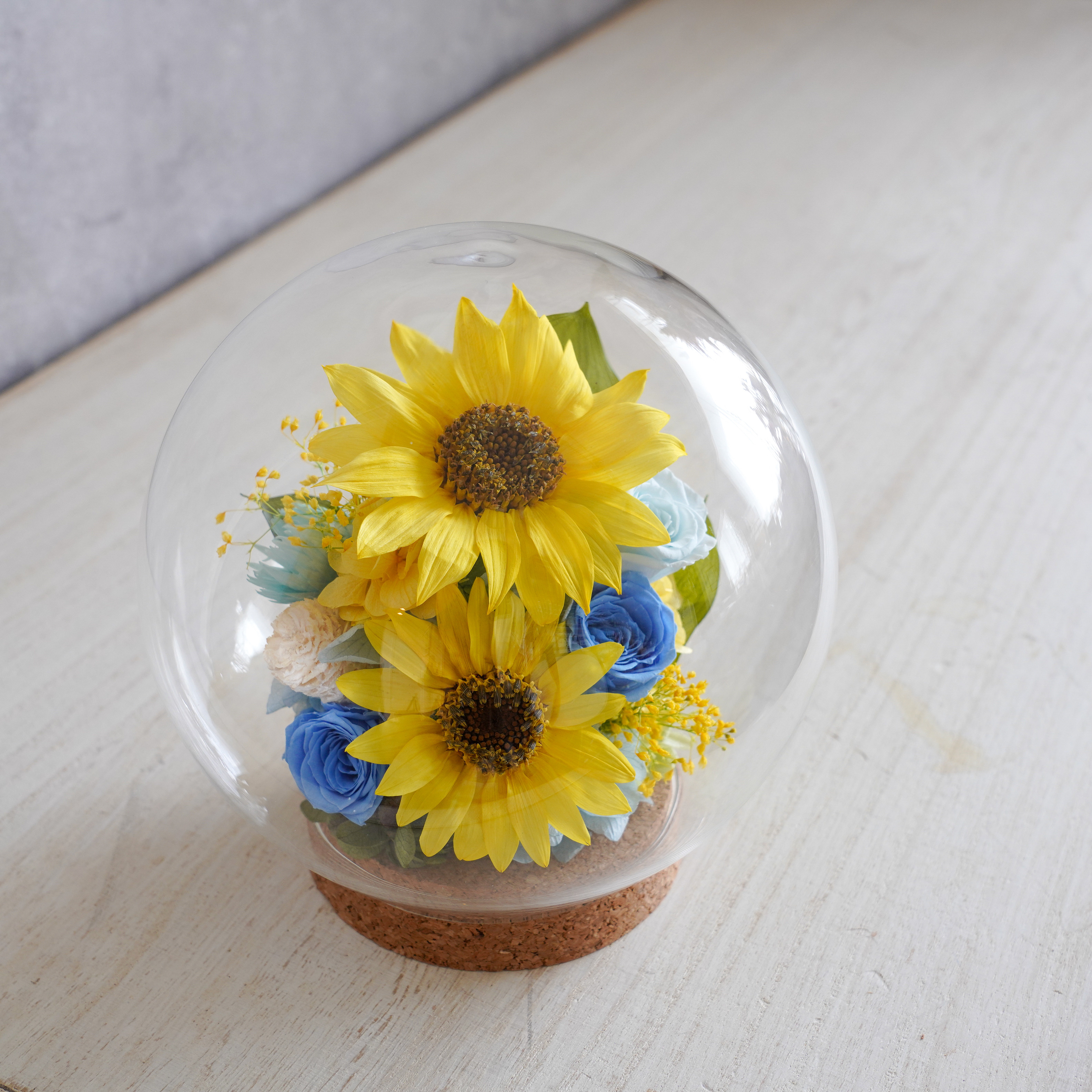ひまわり様　ラブブ　専用枠 産地直送 ひまわり花束 ミックス蕾咲き M（20本入り）／千葉