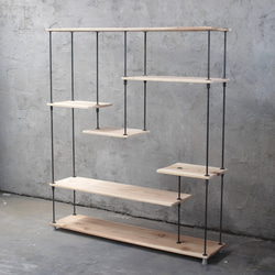 トールペイント    シェルフ Amazon.com: Axeman Oak Picture Ledge Shelf, 36 Inch Floating