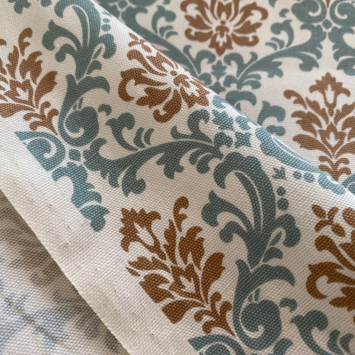 ダマスク柄❢オーダー承ります。 楽天市場】ダマスク 昼 ネイビー 7031-n12 ダマスク柄 昼柄 7031