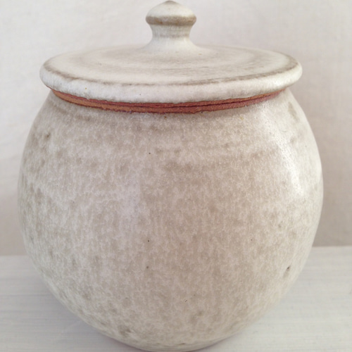 信楽焼 荒川智作 壷 径1尺2寸（約36cm） 共箱 本物保証 荒川智 陶芸 信楽 Shigaraki Anagama - 荒川智 Satosi Arakawa