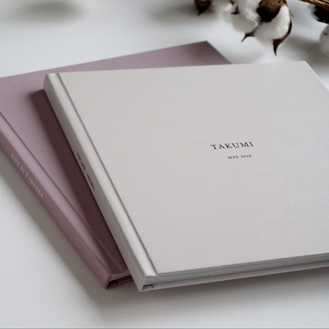 ニューボーンフォト  アルバム BASIC 18p  30-49cut