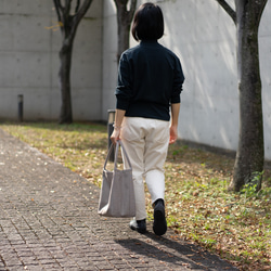 Shiribari tote L グレー 3枚目の画像