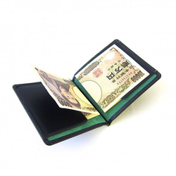 [名稱] 3 路迷你錢包錢包零錢包名片夾小型真皮意大利皮革 第7張的照片