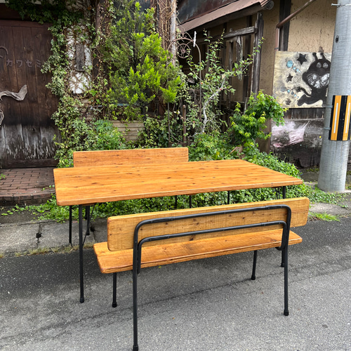 アイアン Cベンチ（穴無し）120㎝ ソファ・ベンチ カワセミ工房 通販