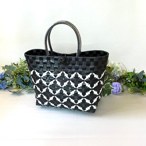 プラカゴ ハンドメイドキット 手作りキット プラカゴキット カゴバッグ  