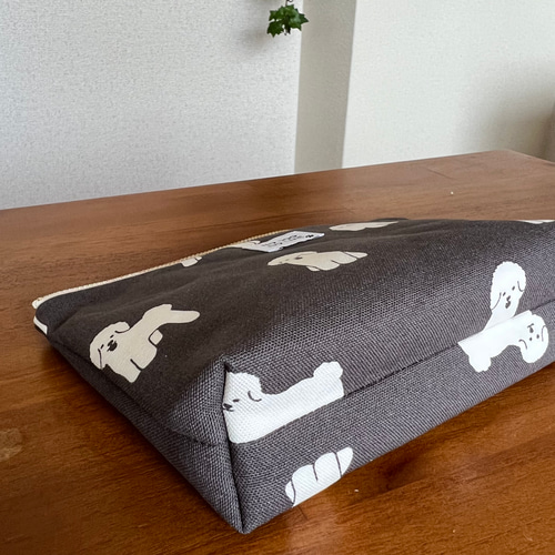 ビションフリーゼ＊ポーチ ポーチ グランマ＊くみ 通販 9389304