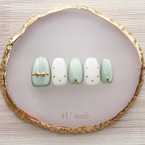 MGD-03　マグネット＆ドット＆リボン 1枚目の画像