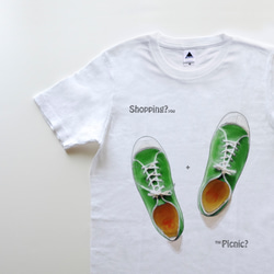 ◆◇ Melon syrups 5oz  Tシャツ　white（TRS-700） 1枚目の画像