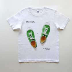 ◆◇ Melon syrups 5oz  Tシャツ　white（TRS-700） 4枚目の画像