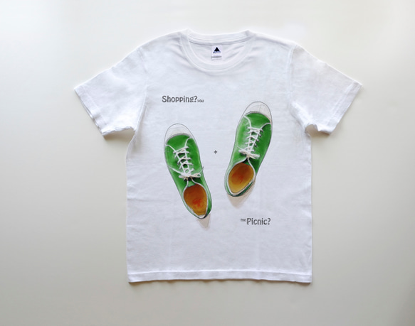 ◆◇ Melon syrups 5oz  Tシャツ　white（TRS-700） 4枚目の画像