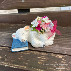 新作》mini miniリース＊withくるみflower⚪︎。＊〜＊⚪︎。＊ リース