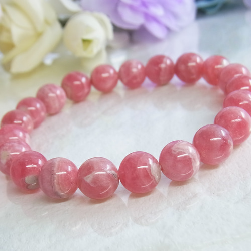 インカローズ アルゼンチン産 8.5mm】花石 美しい ひらひら