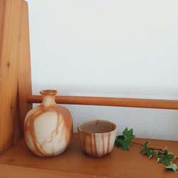 Creema限定セット》備前焼 徳利とおちょこ おちょこ・ぐい呑み