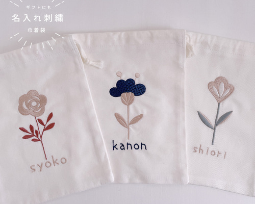 楽天市場】P10倍☆4/25限定 エントリー要 お弁当袋 名前刺繍無料