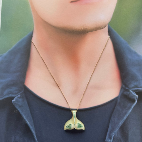 夜光貝 ホエールテール 《M》ネックレス ネックレス・ペンダント O.R