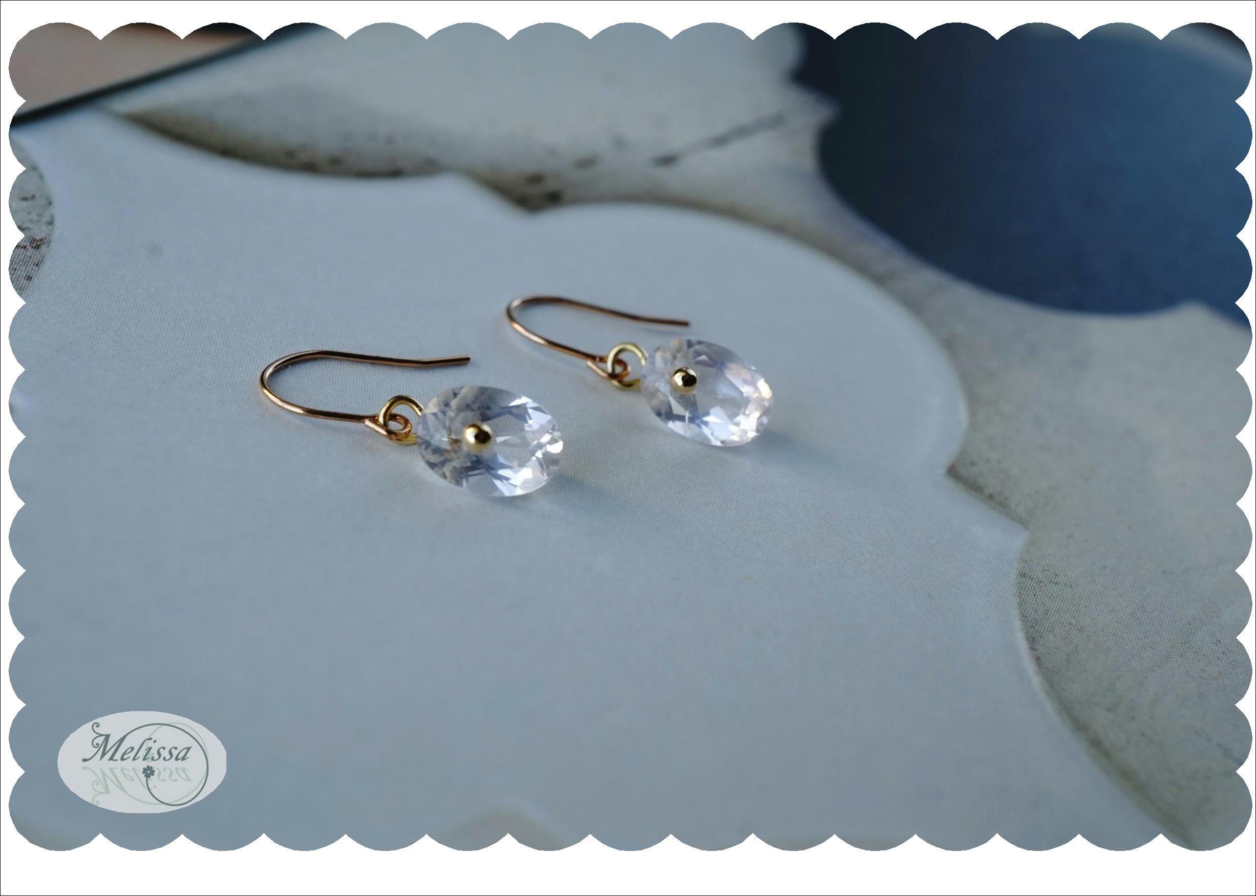 ローズゴールドピアス 18k No. 12079 - Earring - GOLD / RAGBAG (イヤリング・ピアス
