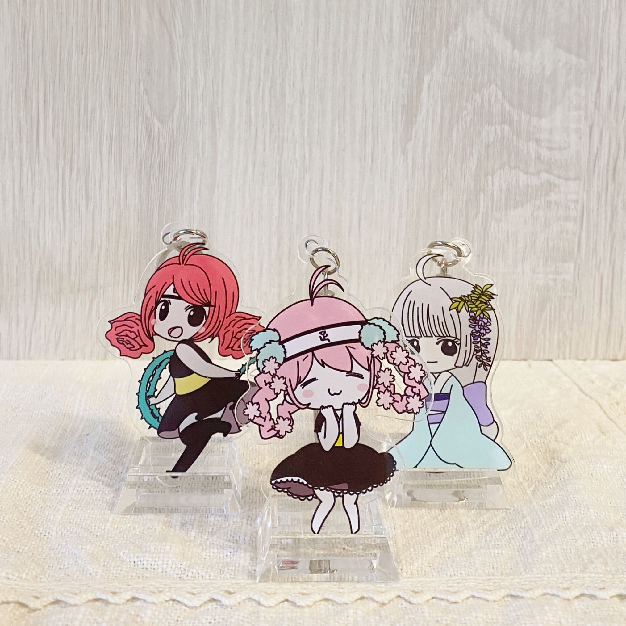 虹野ゆめ　アクリルバッジスタンドキーホルダー 虹野ゆめ | STORES