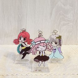 推しの子　スタンドミニアクリルキーホルダー Amazon | スタンドミニアクリルキーホルダー 【推しの子】 10個