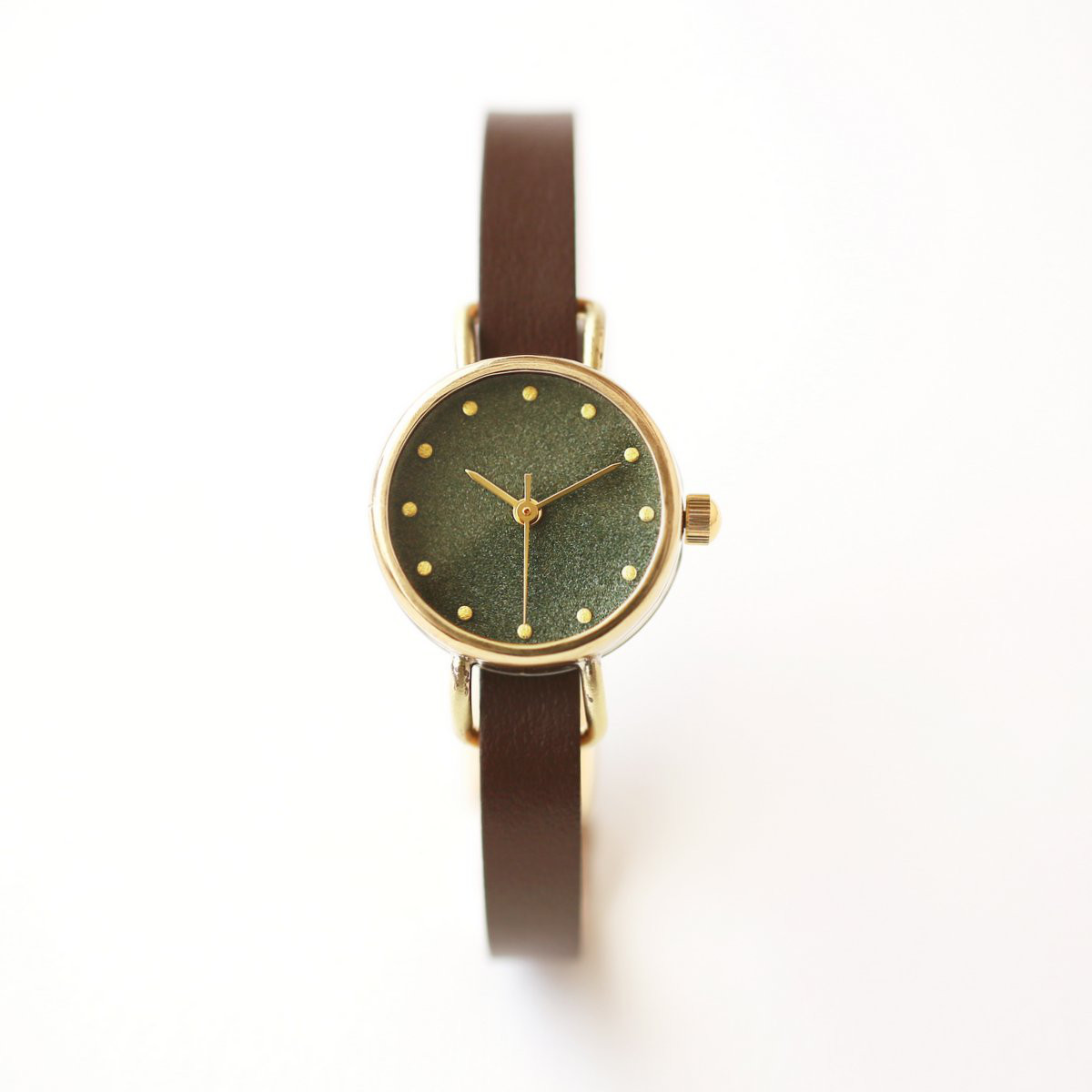 iroha 岩椿 真鍮シンプルケース