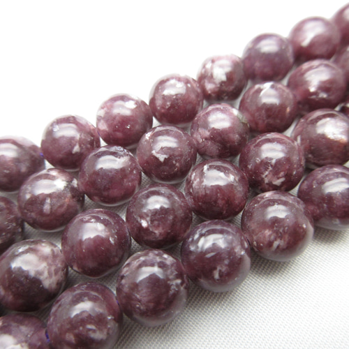 レピドライト】/size(8㎜玉)/1set(5玉)/【肉体・精神・感情のバランス