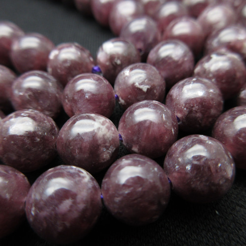 レピドライト】/size(8㎜玉)/1set(5玉)/【肉体・精神・感情のバランス