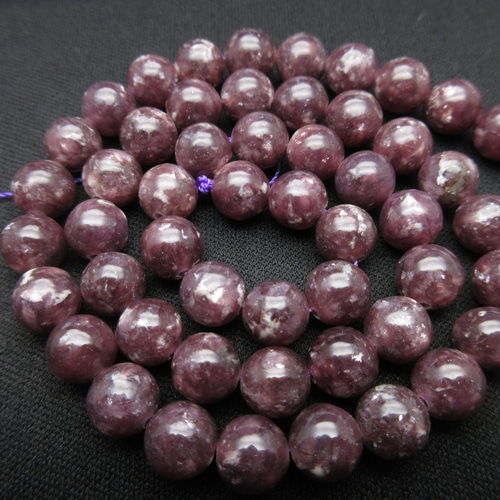 レピドライト】/size(8㎜玉)/1set(5玉)/【肉体・精神・感情のバランス