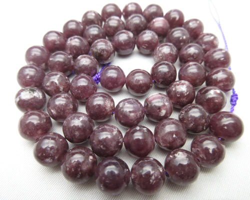 ジェムレピドライト レピドライト】/size(8㎜玉)/1set(5玉)/【肉体