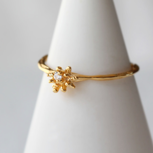 日本傳統金平糖造型戒指 第1張的照片