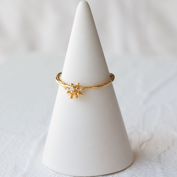 日本傳統金平糖造型戒指 第3張的照片