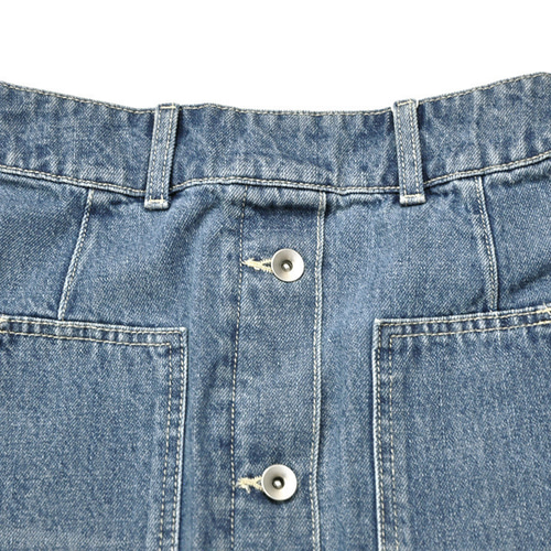 12oz デニム ベイカースカート VENT BLANC+ VBS202341 ヴァンブラン