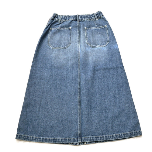 12oz デニム ベイカースカート VENT BLANC+ VBS202341 ヴァンブラン