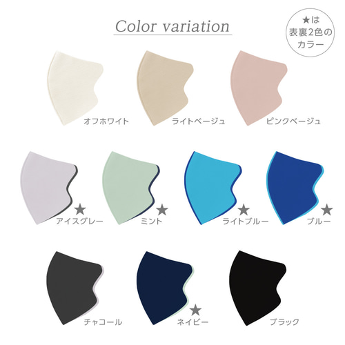 MA-69W 立体不織布マスク用インナーマスク 両面メッシュ 洗える 肌荒れ