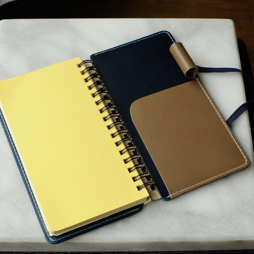 折り返せるリングノートカバー スリムサイズ ノート アトリエ