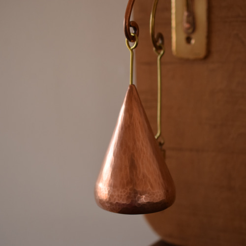 銅のドアベル(太め) ※受注品 その他インテリア雑貨 yurisuke 通販