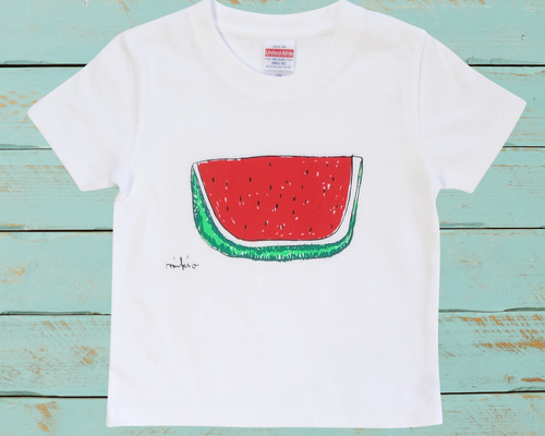 ベイビーチアー　120 スイカワンピース クレードスコープ　110 Tシャツ ベイビーチアー 120 スイカワンピース クレードスコープ 110 T
