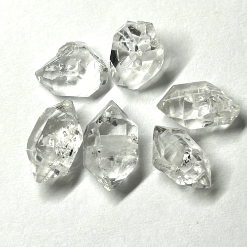 ハーキマーダイヤモンド＊M〜LLサイズ＊6個 天然石 JEWELBOX 通販
