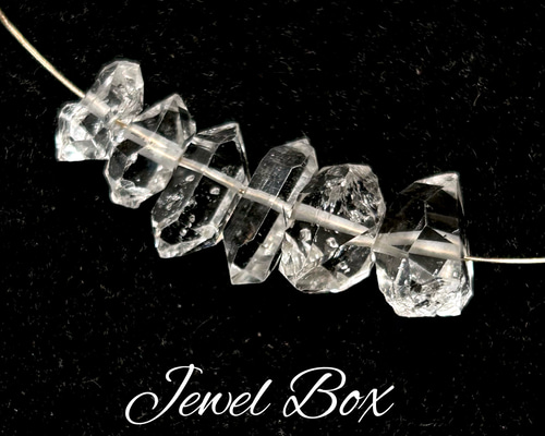 ハーキマーダイヤモンド
ピアス ハーキマーダイヤモンド＊M〜LLサイズ＊6個 天然石 JEWELBOX 通販