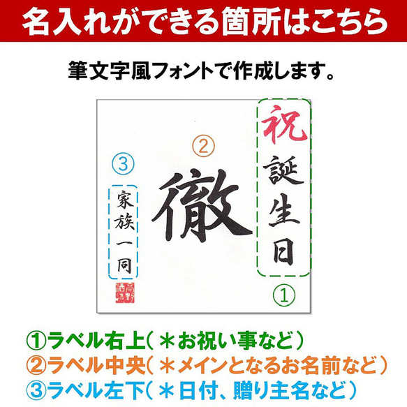 名入れ オリジナルラベル 日本酒 大吟醸 720ml 桐箱入 辛口 お酒 新潟 高野酒造 3枚目の画像