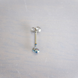 アウトレット・チタンピアス・P・Melt・１６G（1.2mm） 2枚目の画像