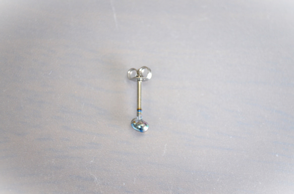 アウトレット・チタンピアス・P・Melt・１６G（1.2mm） 2枚目の画像