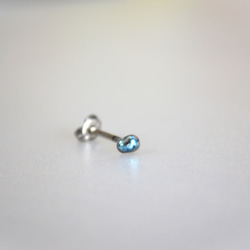 アウトレット・チタンピアス・P・Melt・１６G（1.2mm） 1枚目の画像