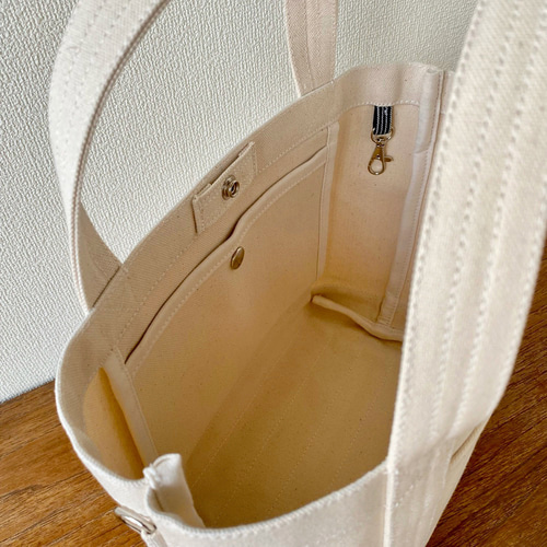 全15色】「シンプルトート」Mサイズ／倉敷帆布8号 デニム生地【受注