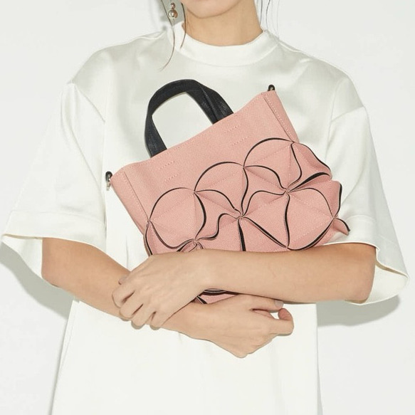 ELEMOOD】BLOSSOMシリーズ フラワーモチーフバッグ