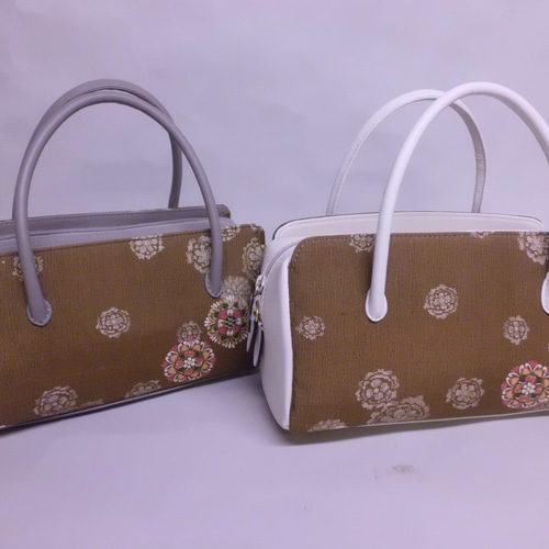 和装 利休バッグ ハンドバッグ キューロク 通販 9431464｜Creema