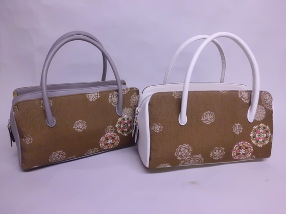 和装 利休バッグ ハンドバッグ キューロク 通販 9431464｜Creema