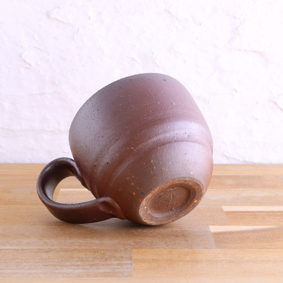 備前焼　コーヒーカップ【A】【陶器・マグカップ・コップ】 5枚目の画像