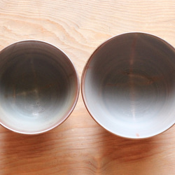 備前焼のご飯茶碗（渋め、小さめ） 5枚目の画像