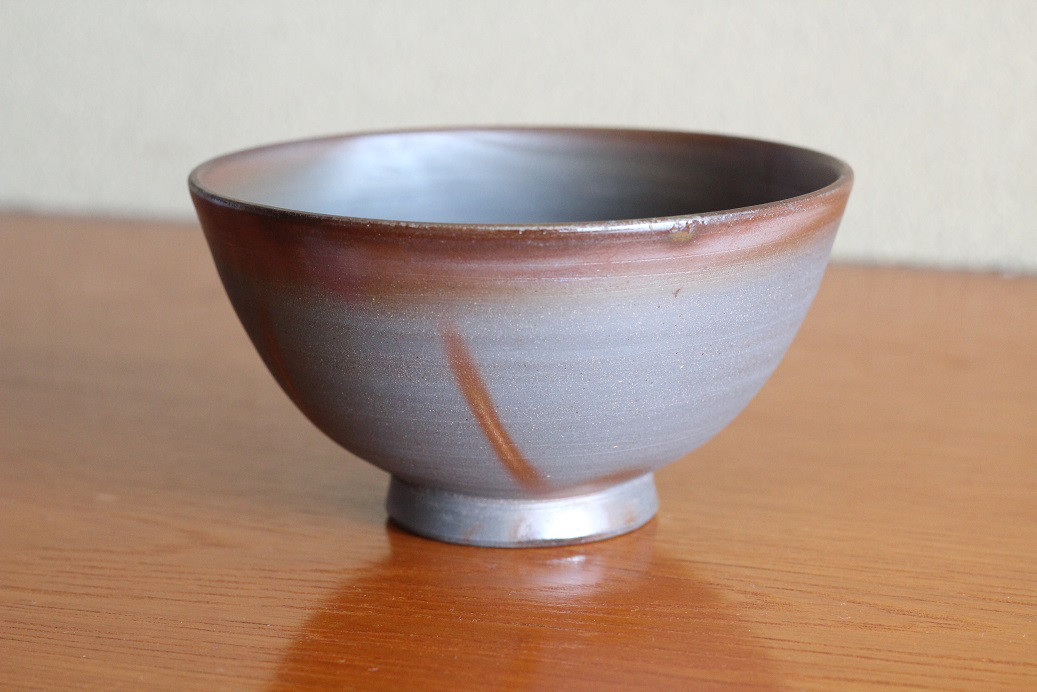 備前焼のご飯茶碗（渋め、小さめ） 茶碗・めし碗 備前焼 器