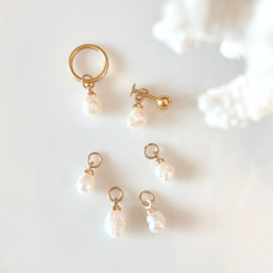 インプレッセ　k10YG トカゲ　チャーム両耳用 インプレッセ k10YG トカゲ チャーム両耳用 インプレッセk10YG